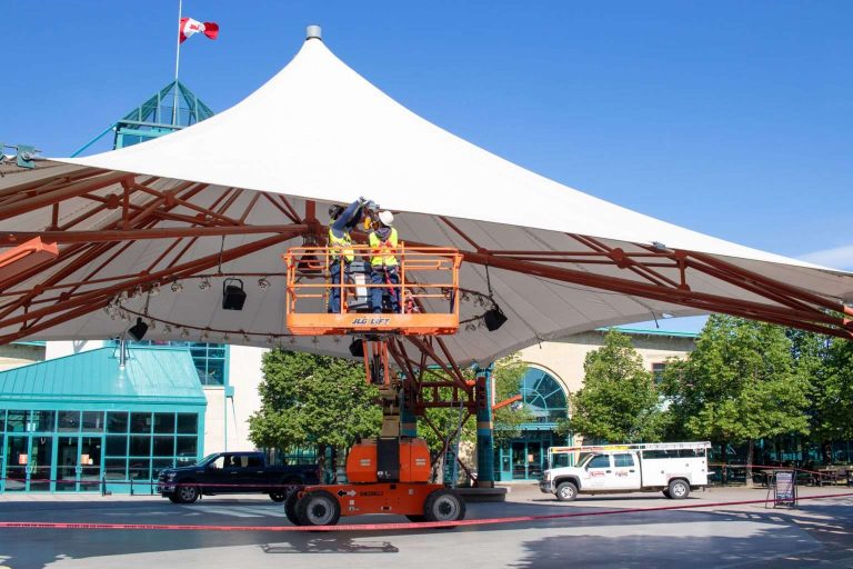 The Forks Canopy Winnipeg